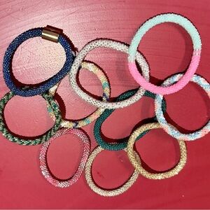 Colorful Beaded Bracelets